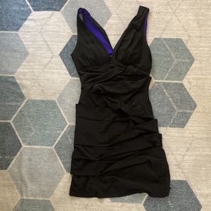 DONATED - Black Mini Dress//Size M (juniors)